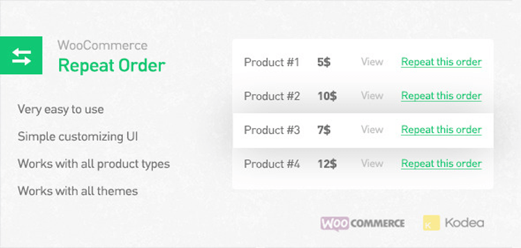 Item cover for download WooCommerce Repeat Order