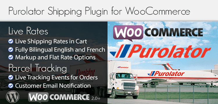 Item cover for download Purolator Woocommerce Shipping Plugin