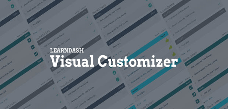 Item cover for download Snaporbital Learndash Visual Customizer