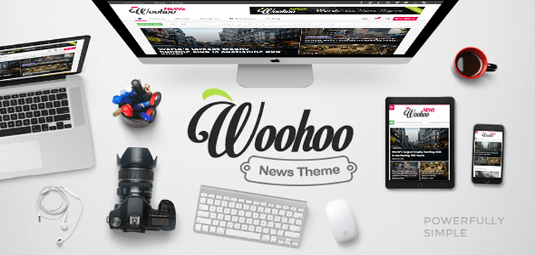 Item cover for download Woohoo - Modish News, Magazine and Blog Theme