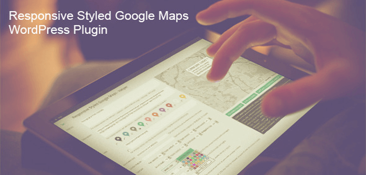 Item cover for download Responsive Styled Google Maps - WordPress Plugin