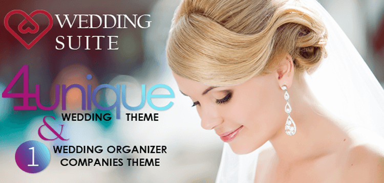 Item cover for download Wedding Suite - WordPress Wedding Theme