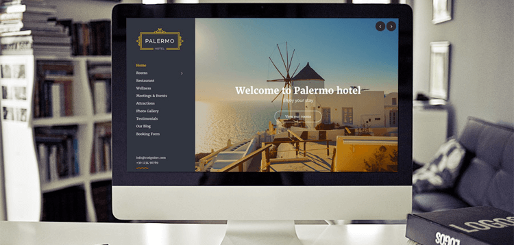 Item cover for download CSS Igniter Palermo WordPress Theme