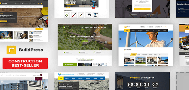 Item cover for download BuildPress - Multi-purpose Construction and Landscape WP Theme