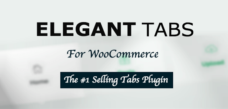 Item cover for download Elegant Tabs for WooCommerce