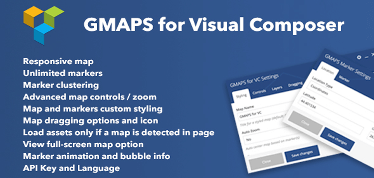 Item cover for download GMAPS for Visual Composer