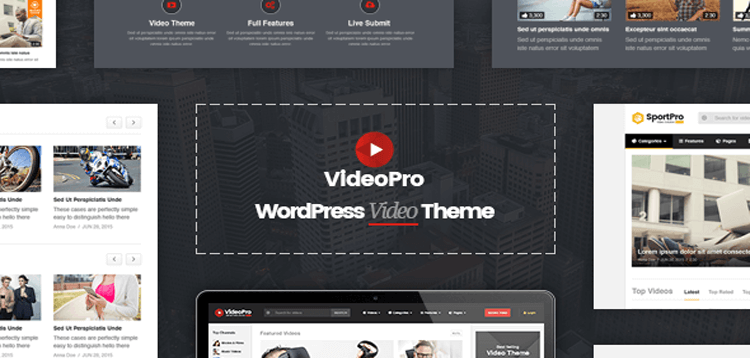 Item cover for download VideoPro - Video WordPress Theme