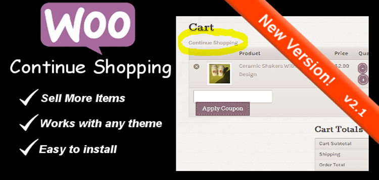 Item cover for download WooCommerce Continue Shopping Link