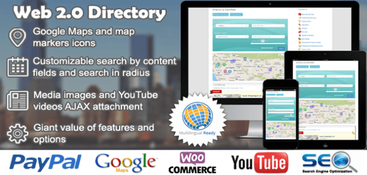 Item cover for download Web 2.0 Directory plugin for WordPress