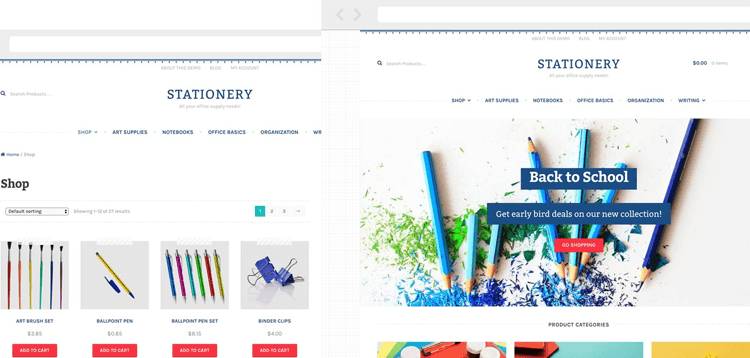 Item cover for download WooThemes Stationary Storefront WooCommerce Theme