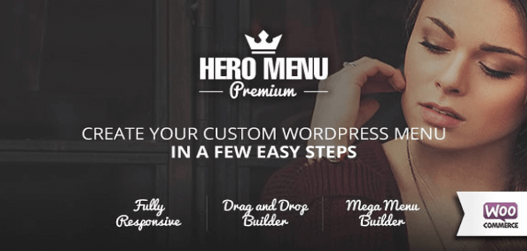 Item cover for download Hero Menu - Responsive WordPress Mega Menu Plugin