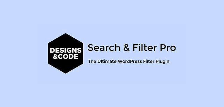 Item cover for download Search & Filter Pro - The Ultimate WordPress Filter Plugin