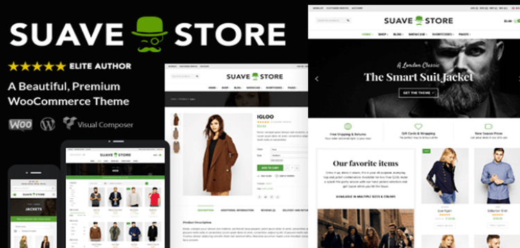 Item cover for download Suave - Multi-Purpose WooCommerce Theme