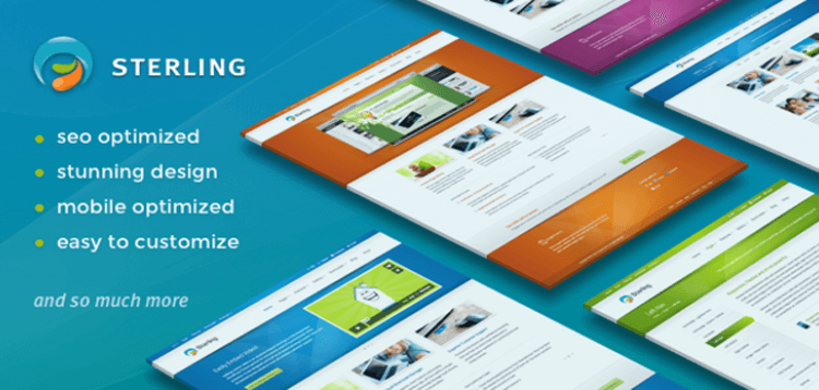 Item cover for download Sterling - Responsive Wordpress Theme