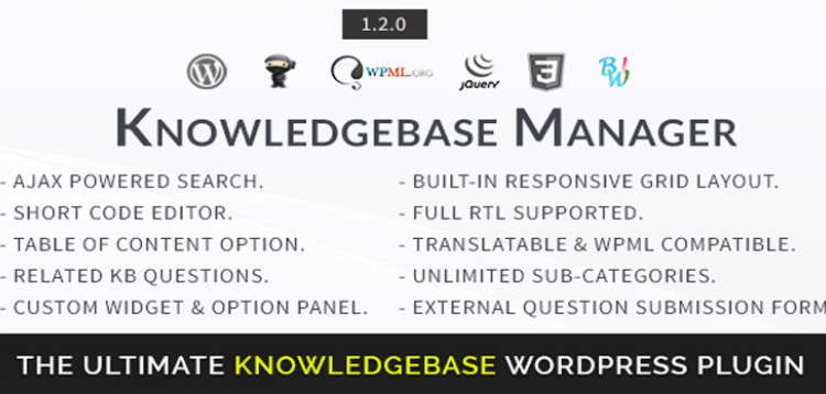 Item cover for download BWL Knowledge Base Manager
