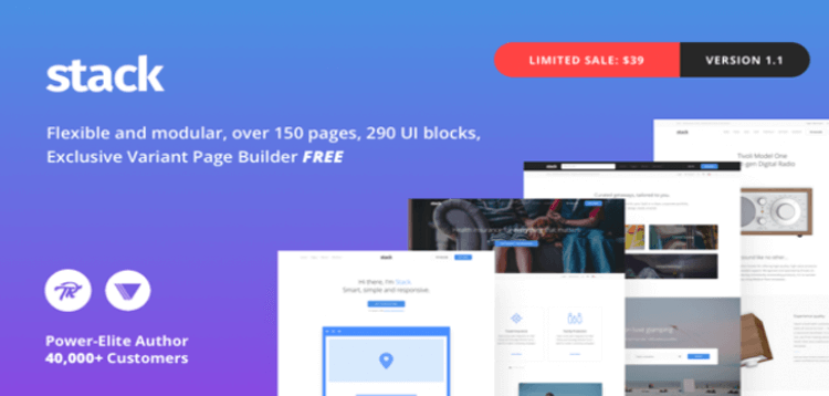 Item cover for download Stack - Multi-Purpose WordPress Theme with Variant Page Builder & Visual Composer