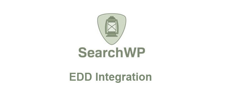 Item cover for download SearchWP – EDD Integration 