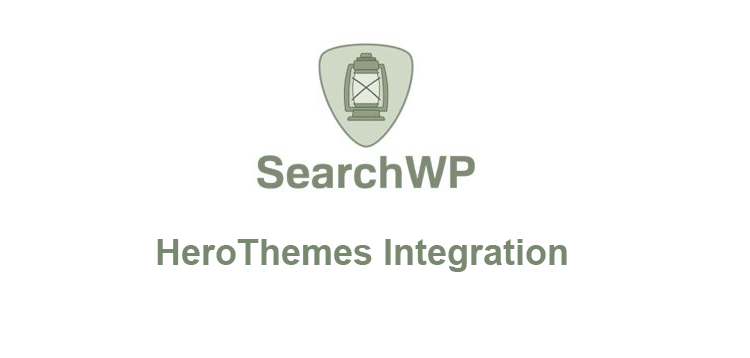 Item cover for download SearchWP – HeroThemes Integration 