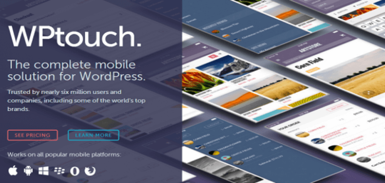 Item cover for download WP Touch Pro - Mobile Suite for WordPress