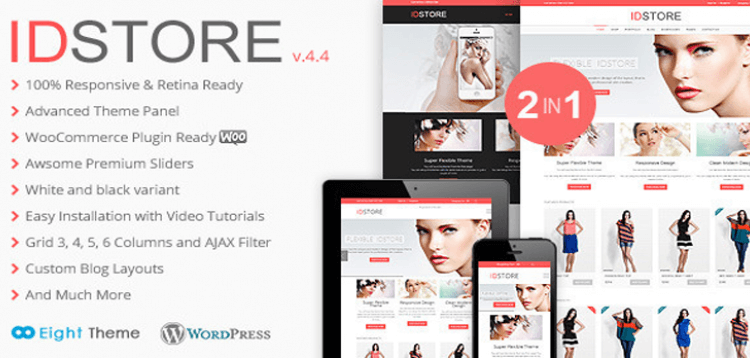 Item cover for download IDStore - Responsive Multi-Purpose Ecommerce Theme