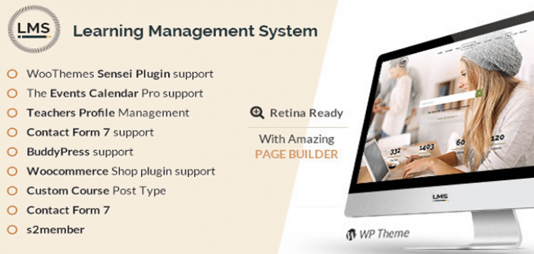Item cover for download LMS | Learning Management System, Education LMS WordPress Theme