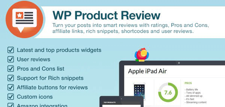 Item cover for download ThemeIsle WP Product Review