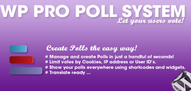 Item cover for download WP Pro Poll System