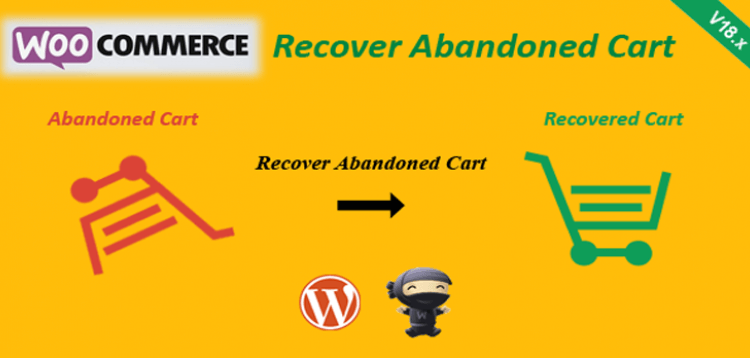 Item cover for download WooCommerce Recover Abandoned Cart