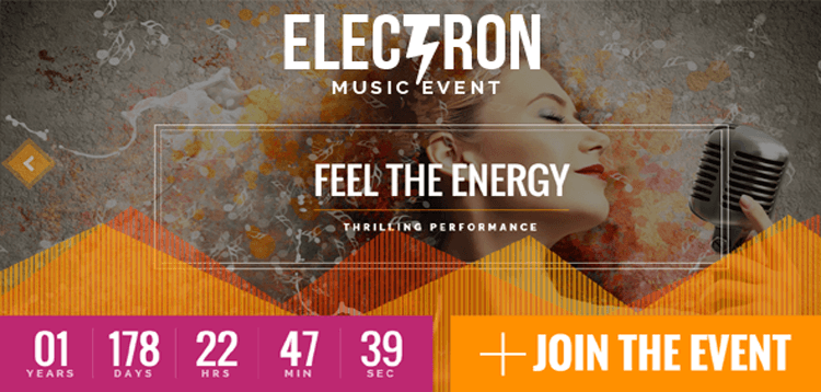 Item cover for download Electron - Event Concert & Conference Theme