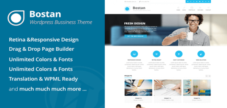 Item cover for download Bostan Business - Business Theme