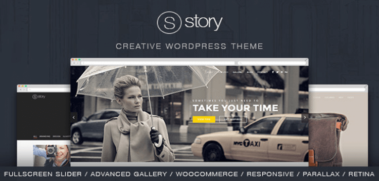 Item cover for download Story - Creative Responsive Multi-Purpose Theme