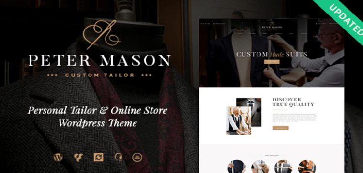 Item cover for download Peter Mason | Custom Tailoring and Clothing Store