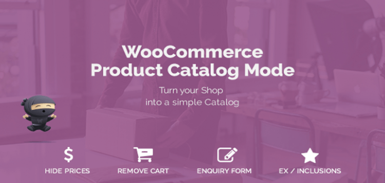 Item cover for download WooCommerce Product Catalog Mode & Enquiry Form