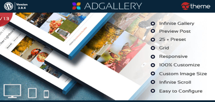 Item cover for download AD Gallery - Premium Wordpress Plugin