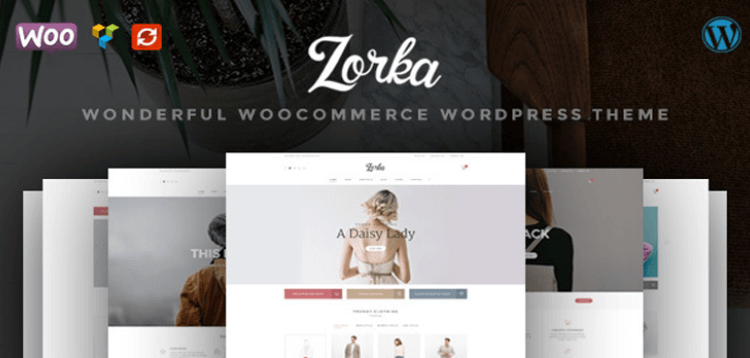 Item cover for download ZORKA – Wonderful Fashion WooCommerce Theme