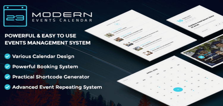 Item cover for download Modern Events Calendar - Responsive Event Scheduler & Booking For WordPress