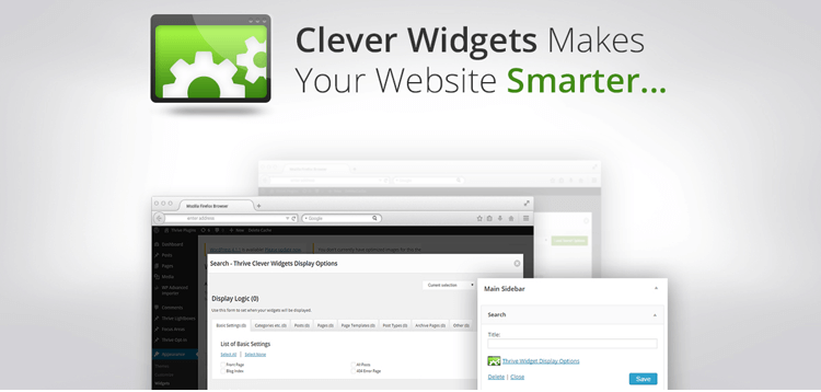 Item cover for download Thrive Clever Widgets - Makes Your Website Smarter