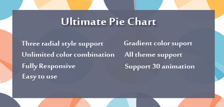 Item cover for download Visual Composer - Ultimate Pie Chart