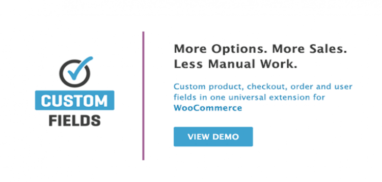 Item cover for download WooCommerce Custom Fields