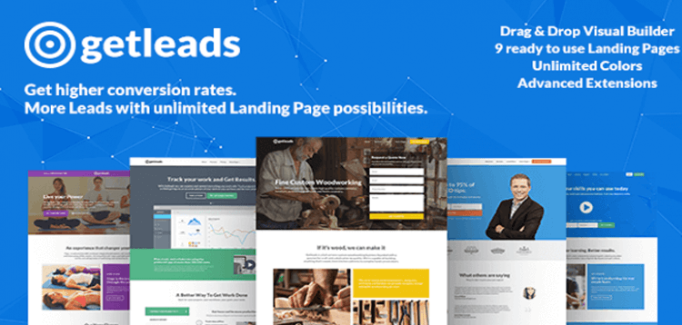Item cover for download Getleads High-Performance Landing Page WordPress Theme
