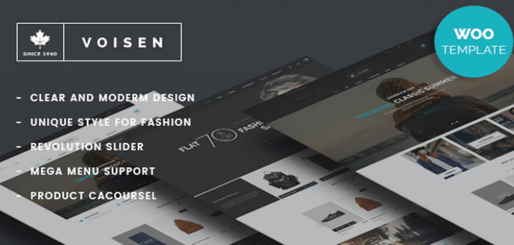 Item cover for download Voisen - WooCommerce Responsive Fashion Theme