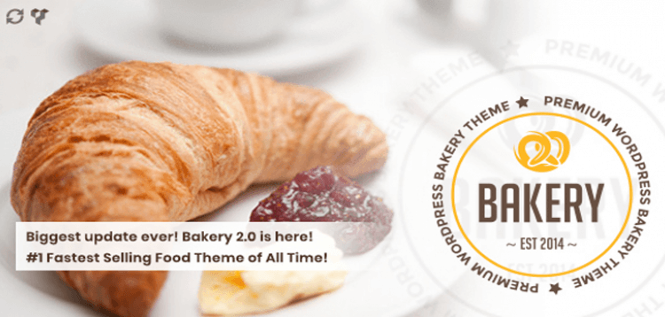 Item cover for download Bakery | WordPress Bakery, Cakery & Food Theme