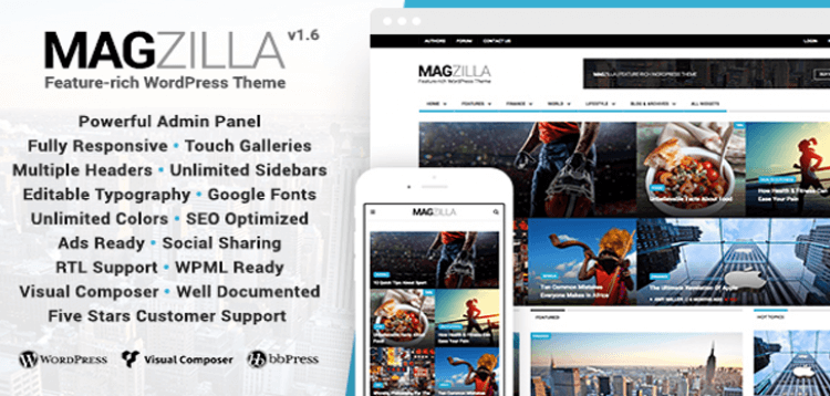 Item cover for download MagZilla - For Newspapers, Magazines and Blogs