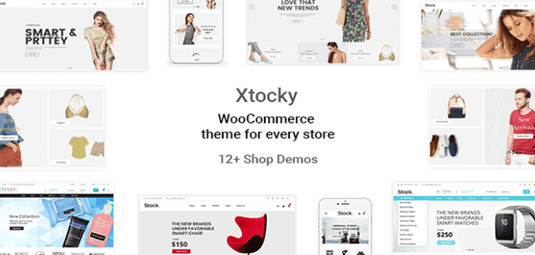 Item cover for download Xtocky - WooCommerce Responsive Theme