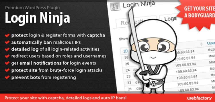 Item cover for download Login Ninja