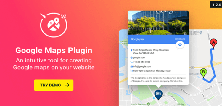 Item cover for download WP Google Maps - Map Plugin for WordPress