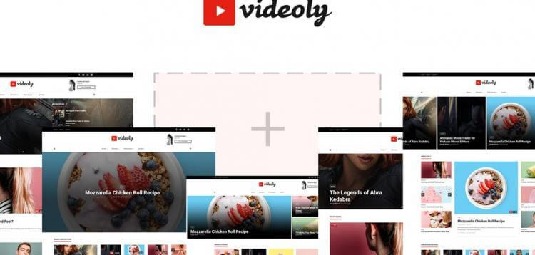 Item cover for download Videoly - Video WordPress Theme