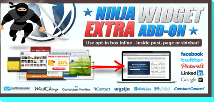 Item cover for download Ninja Widget Extra Add-on