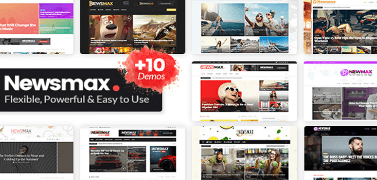 Item cover for download Newsmax - Multi-Purpose News & Magazine Theme