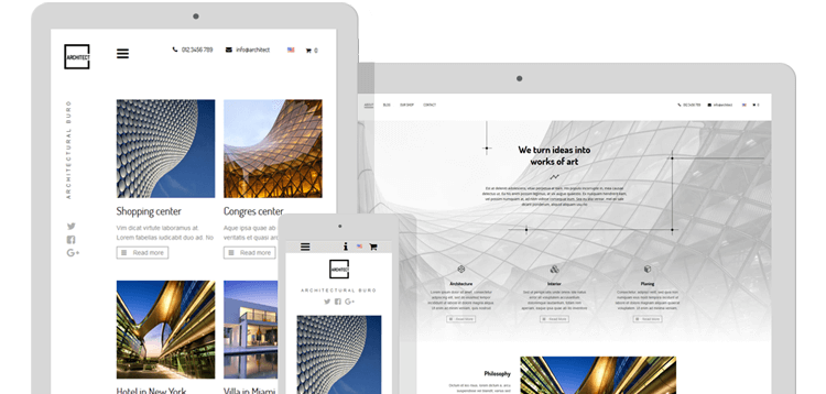 Item cover for download AIT - Architect WordPress Theme